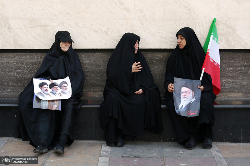 مراسم تشییع پیکر مطهر رهبر شهید انقلاب در تهران -10