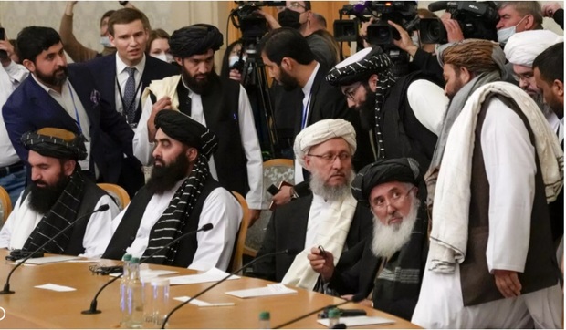 آمادگی مشروط پوتین برای برقراری روابط با طالبان 