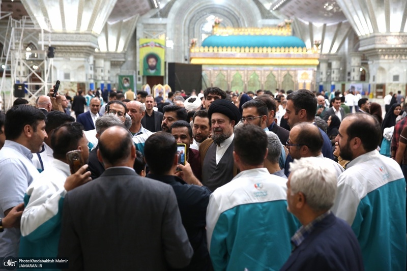 اختتامیه پنجمین جشنواره ملی «اتفاق» در حرم امام خمینی (س)- 2