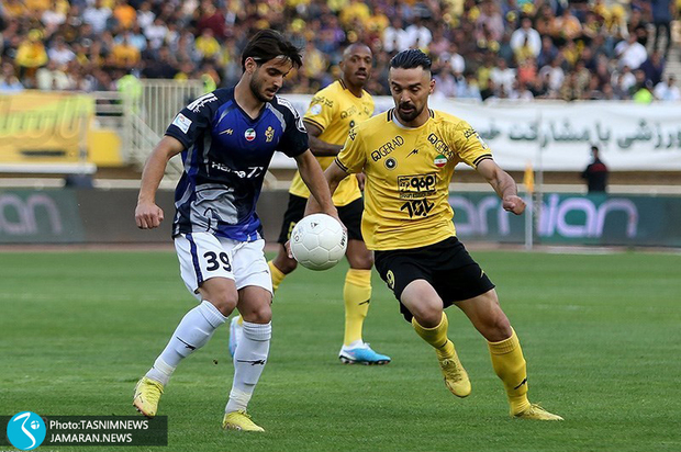 تمدید دوساله ستاره خط میانی سپاهان