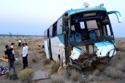 تصادف 2 دستگاه اتوبوس در شیراز