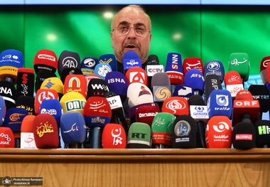 آیا قالیباف از انتخابات 1403 کناره گیری می‌کند؟ + فیلم