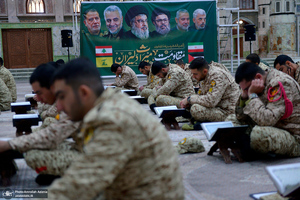 حلقه های محبت و معرفت با پرسنل وظیفه دژبان کل ارتش