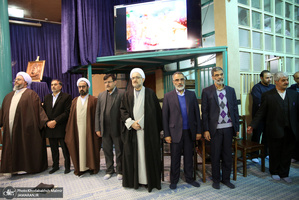 سخنرانی حجت الاسلام و المسلمین محمد علی انصاری در حسینیه جماران