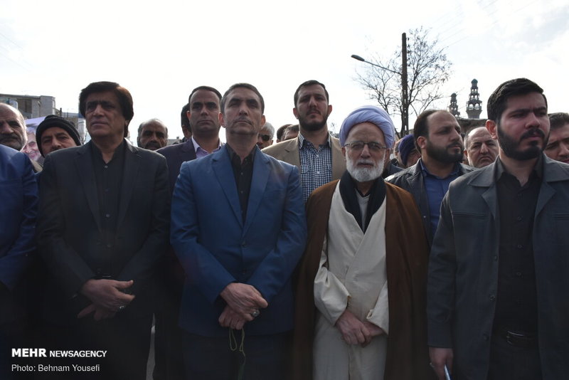 راهپیمایی مردم سراسر کشور در محکومیت ترور سردار قاسم سلیمانی 