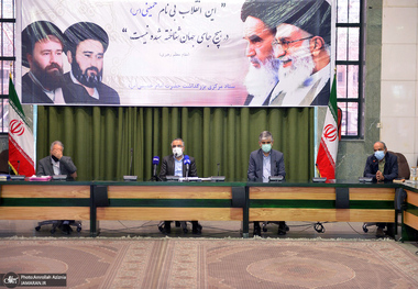 نشست خبری حجت الاسلام و المسلمین محمدعلی انصاری با اصحاب رسانه