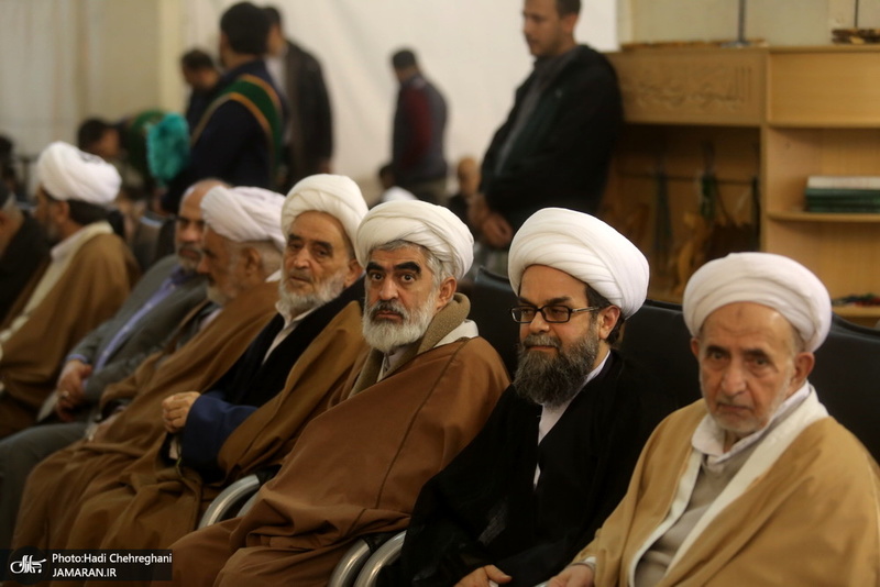 مراسم بزرگداشت آیت الله سید ابوالفضل میرمحمدی(ره)