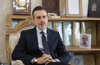 دیدار سفیر اسپانیا با رئیس بنیاد ایران‌شناسی