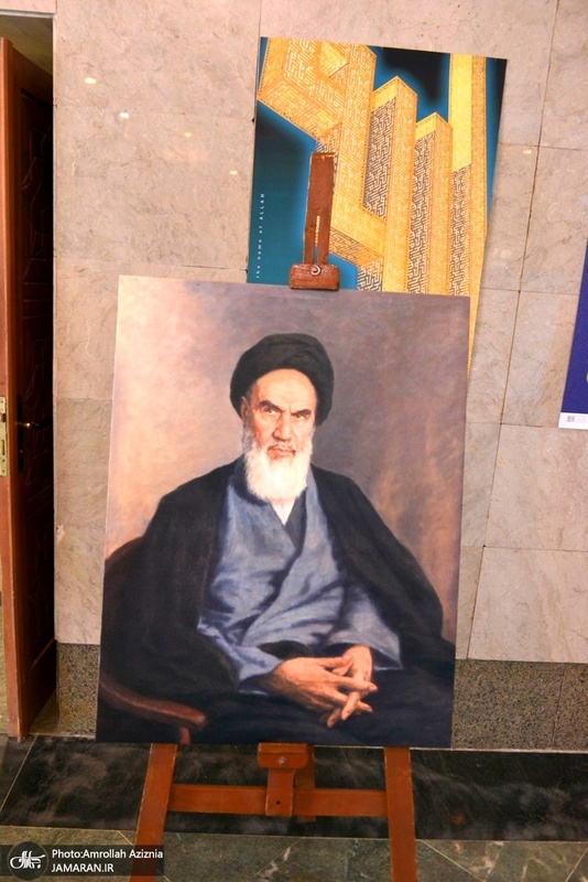 کارگاه تصویرگری با موضوع امام خمینی(س)