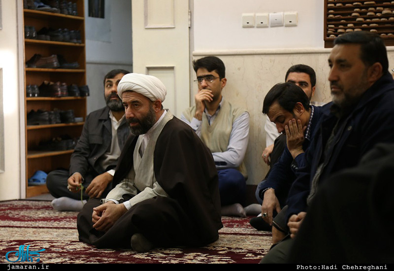 مراسم بزرگداشت آیت الله هاشمی رفسنجانی در مؤسسه تنظیم و نشر آثار امام خمینی (س) قم
