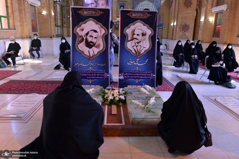 مراسم بزرگداشت شهدای هشتم شهریور