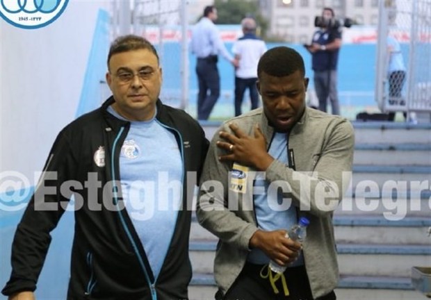 مصدومیت میگوئل کولی در غیاب شفر+ عکس
