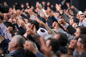 دیدار هزاران نفر از مردم سیستان و بلوچستان و خراسان جنوبی با رهبر انقلاب