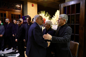 مراسم ختم برادر علی طیب نیا
