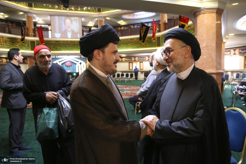 مراسم  بزرگداشت مرحوم  حجت الاسلام سید احمد هاشمی نژاد