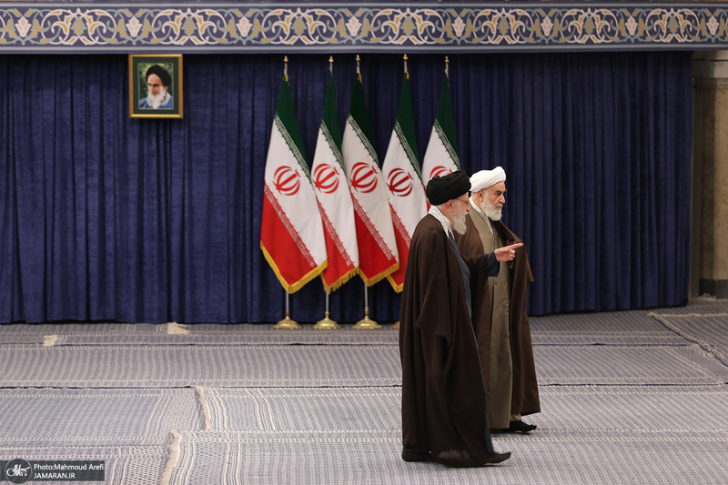  حضور رهبر انقلاب در انتخابات مجلس شورای اسلامی و مجلس خبرگان رهبری 