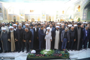 مراسم تشییع حجت الاسلام والمسلمین کشمیری رفسنجانی