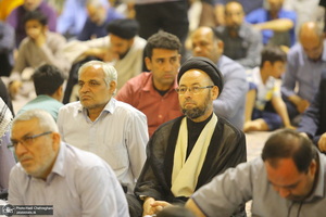 مراسم بزرگداشت امام راحل و قیام خونین 15خرداد در حرم حضرت معصومه (س)‎‎