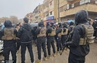 تشییع شهدای حمله تروریستی در مسجد جامع امام علی(ع) سوریه (3)