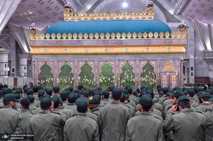 مراسم گل افشانی حرم مطهر امام خمینی (س)