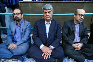 تجدید میثاق شهردار و اعضای شورای اسلامی شهر تهران با آرمان های حضرت امام(س)