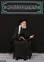 دومین شب مراسم عزاداری حضرت فاطمه‌زهرا (س) در حسینیه امام خمینی