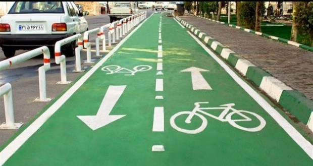 خطوط دوچرخه سواری در کرج ایجاد می شود