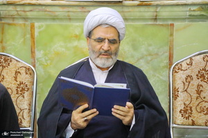 مراسم ترحیم همسر آیت الله محسن اراکی