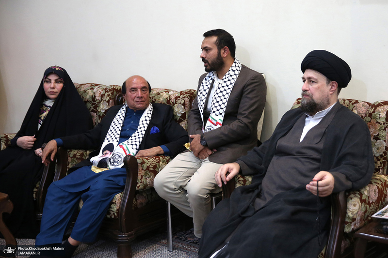دیدار جمعی از حقوقدانان کشور پاکستان با آیت الله سید حسن خمینی
