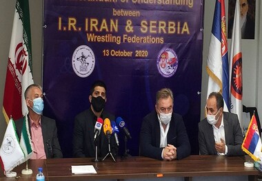 رئیس فدراسیون کشتی صربستان: شانس بزرگی است که از ایران چیزهای زیادی یاد بگیریم
