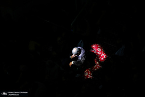 مراسم عزاداری شهادت امام رضا(ع) با سخنرانی شیخ حسین انصاریان