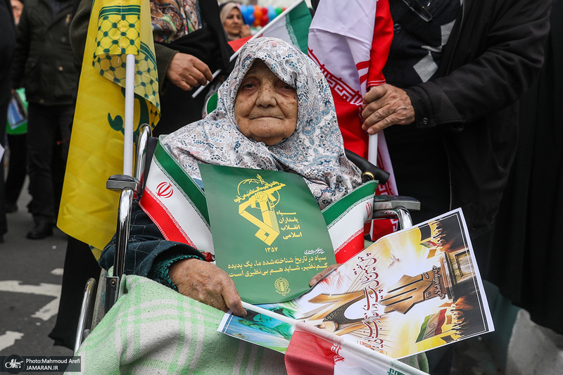 راهپیمایی باشکوه 22 بهمن-1