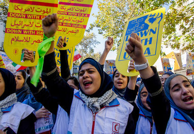 مسیرهای راهپیمایی ۱۳ آبان در شهرستان‌های ۱۷گانه آذربایجان غربی اعلام شد