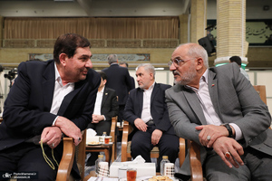 دیدار رئیس‌جمهور و اعضای هیئت دولت با رهبر معظم انقلاب