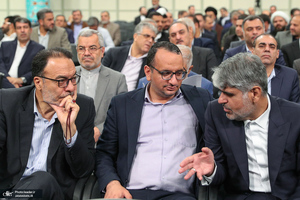 دیدار نمایندگان مجلس شورای اسلامی با رهبر معظم انقلاب