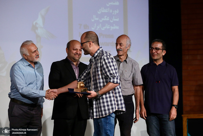 مراسم هفتمین دوره اعطای نشان عکس سال