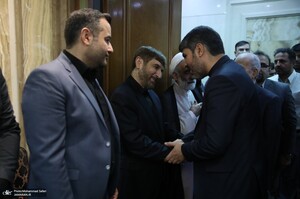 مراسم ختم همسر علی آقامحمدی- 2