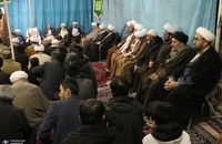 مراسم جشن میلاد امام عصر‌(عج) در دفتر آیت‌الله العظمی فاضلی بهسودی (13)