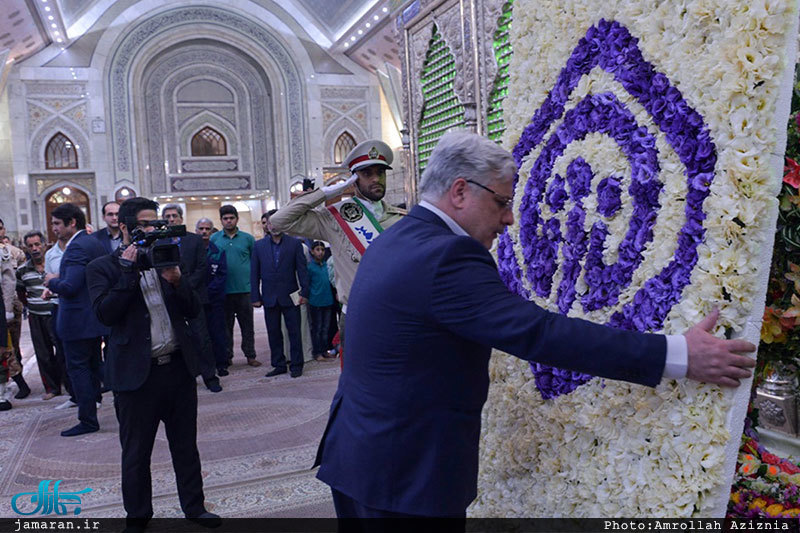 تجدید میثاق رئیس و کارکنان سازمان تامین اجتماعی با آرمان های حضرت امام خمینی(س) 