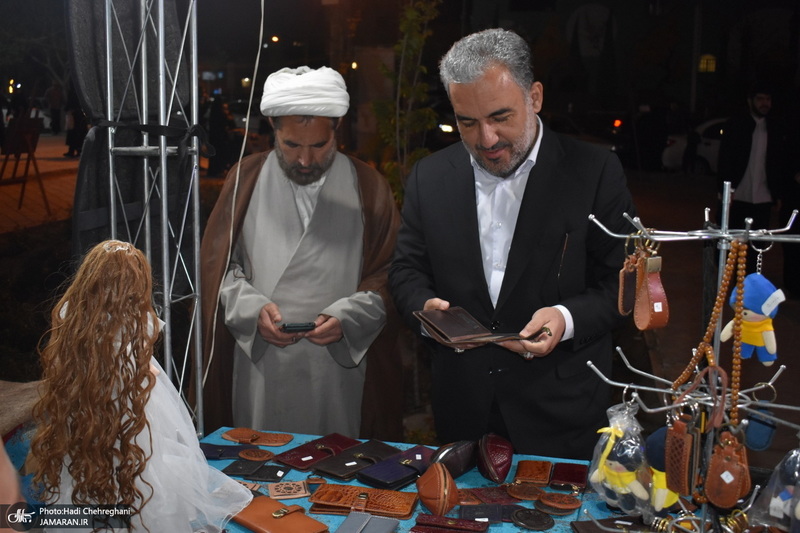 مراسم اختتامیه نمایشگاه قرآن کریم استان قم در مجتمع فرهنگی یادگار امام‎