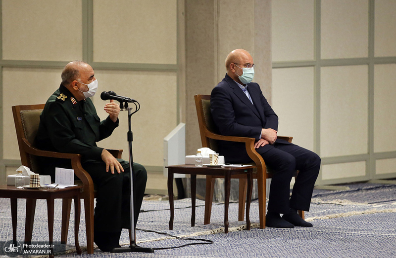 دیدار خانواده شهید حاج قاسم سلیمانی و دست‌اندرکاران مراسم سالگرد ایشان با رهبر معظم انقلاب
