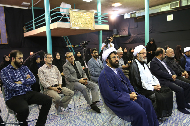 آئین اختتامیه برگزاری اولین رویداد طرح تربیت راوی زندگی واندیشه های امام خمینی (س)