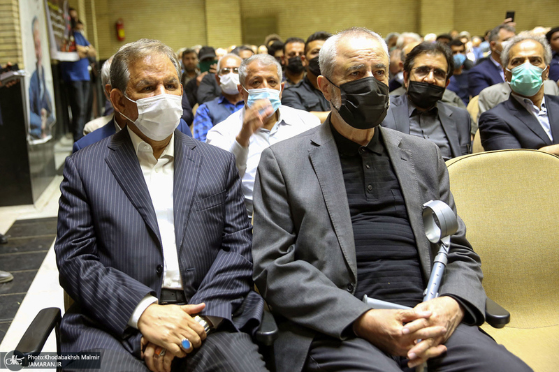 مراسم ختم حجت الاسلام و المسلمین سید محمود دعایی در مسجد نور -1