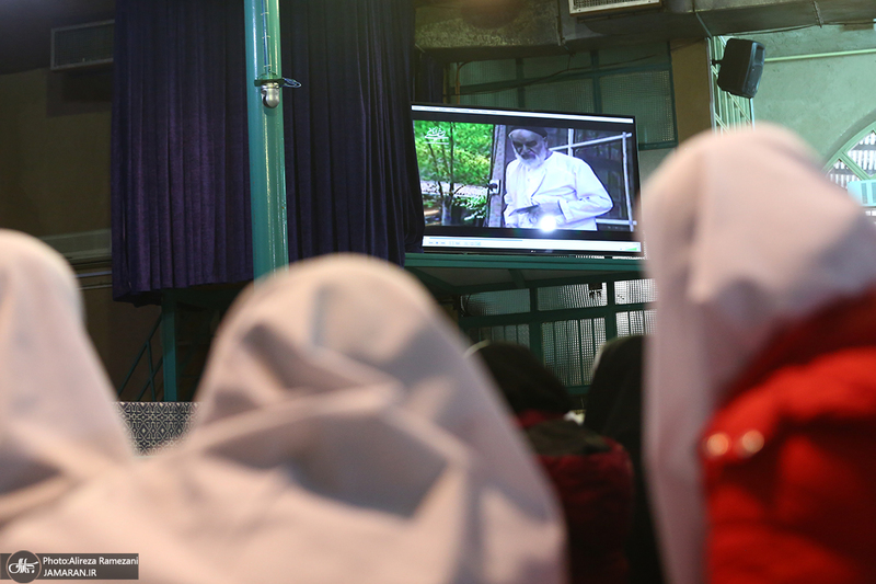 بازدید اقشار مختلف مردم از بیت امام خمینی (س) در جماران-2