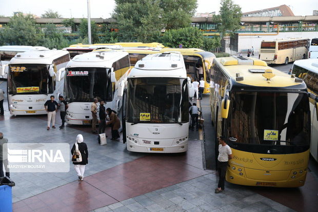 تاکید پلیس راه البرز بر آموزش رانندگان اتوبوس ها