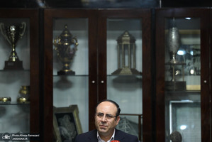 نشست خبری رییس کانون وکلای دادگستری مرکز