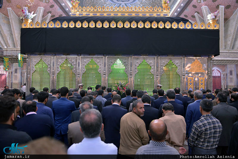 تجدید میثاق کارکنان سازمان ملی استاندارد با آرمان های امام خمینی(س)