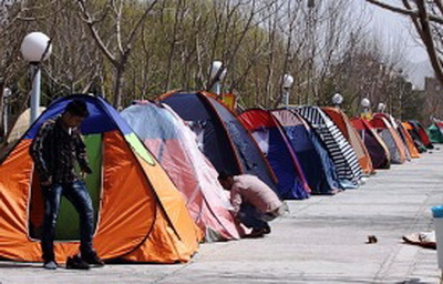 اسکان بیش از 20هزار نفر در بوستان های شهرستان ایرانشهر