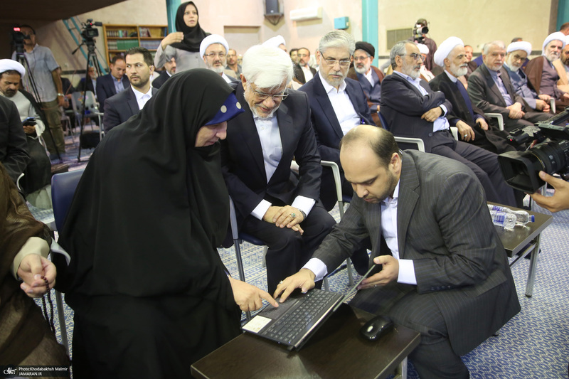 مراسم سی و ششمین سالگرد تأسیس مؤسسه تنظیم و نشر آثار امام خمینی(س)  -2