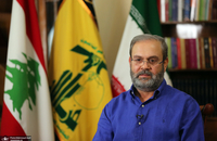 Abdallah safialdin / Mahmoud Arefi / عبدالله صفی الدین نماینده حزب الله لبنان در ایران